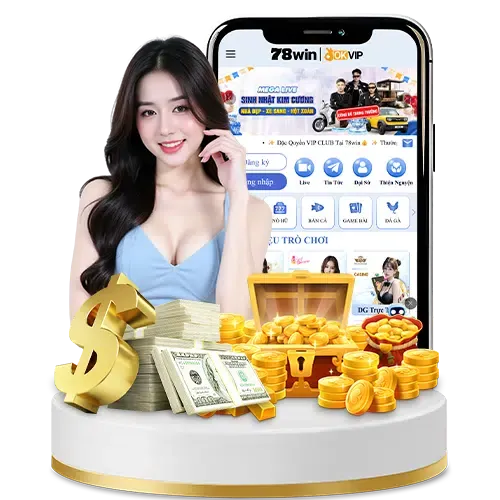 Biểu đồ tăng trưởng với tiền xu và mũi tên đi lên, biểu thị tỷ lệ cược cạnh tranh và lợi nhuận cao tại 88clup thể thao